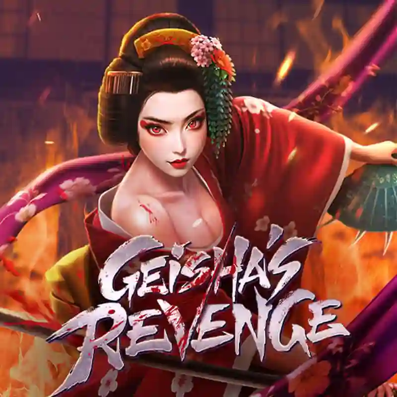 PGS Geisha's Revenge Slot Logo